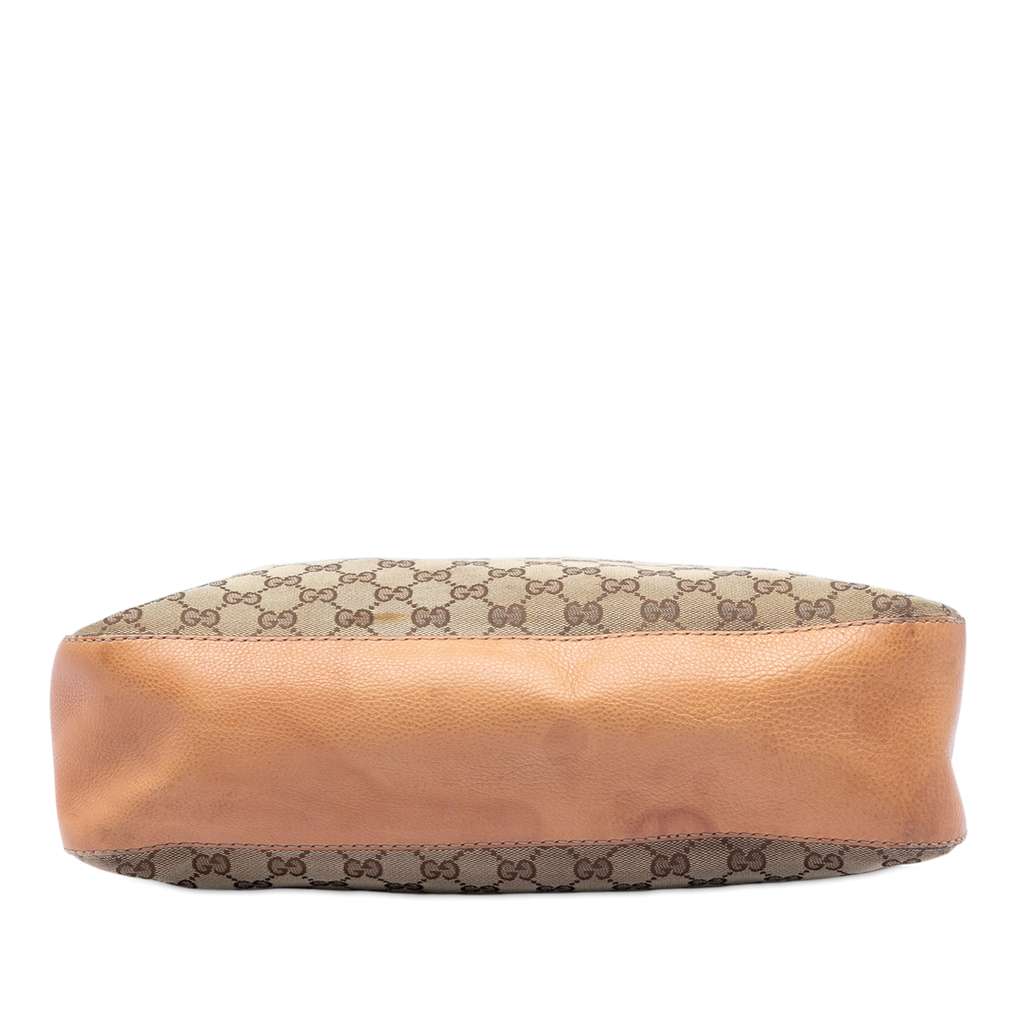 Gucci GG Canvas Marrakech Shoulder Bag Brown Canvas Good condition - Inside View