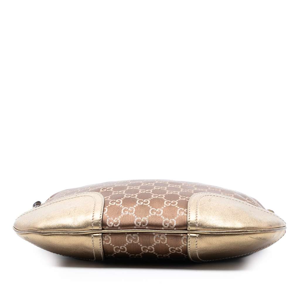 Gucci GG Canvas Princy Crossbody Brown Canvas Good condition - Inside View