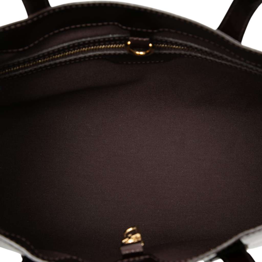 Louis Vuitton Monogram Vernis Wilshire PM Purple Leather Good condition - Model View