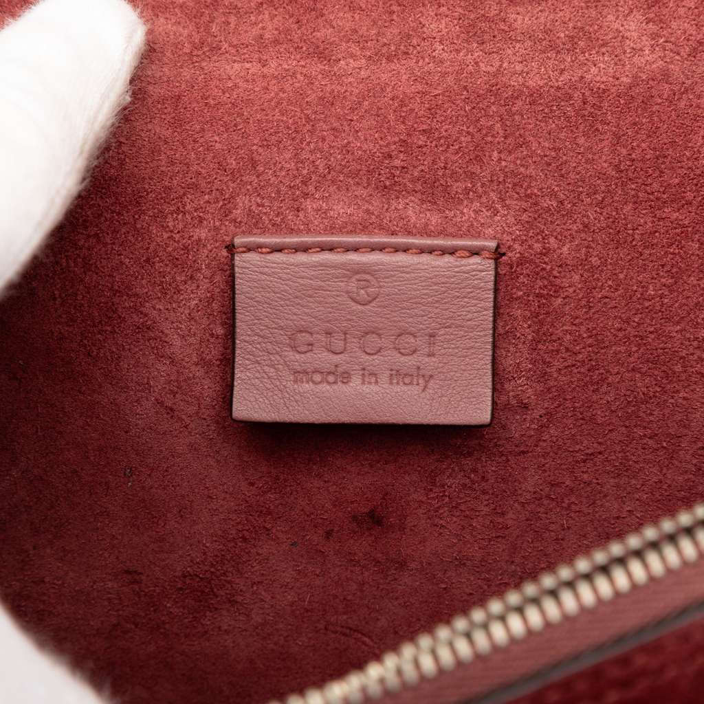 Gucci Small GG Supreme Blooms Dionysus Shoulder Bag Brown Canvas Good condition - Box View