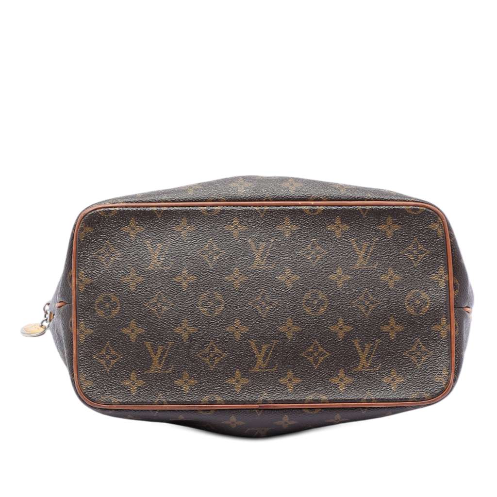 Louis Vuitton Monogram Palermo PM Brown Good condition - Inside View