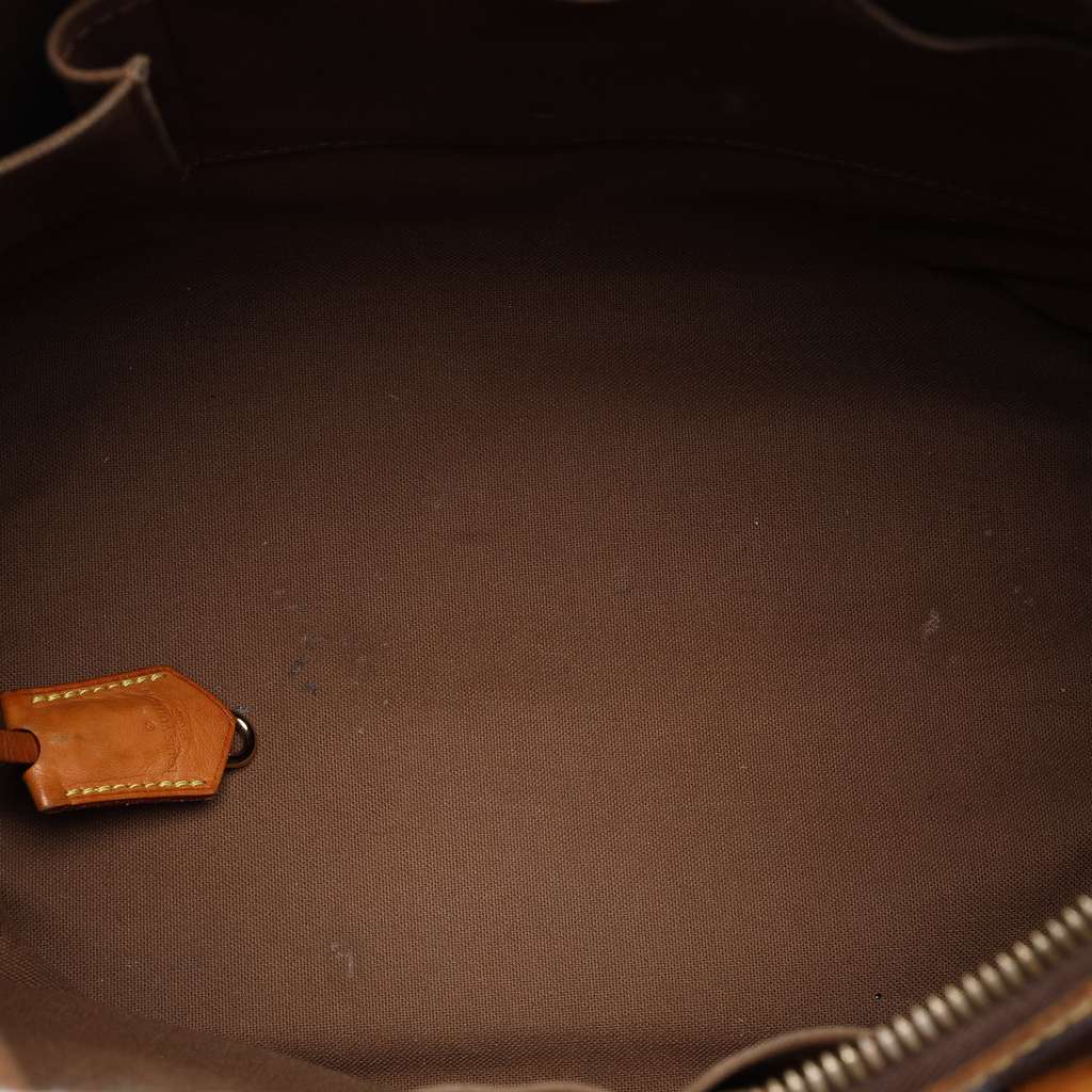 Louis Vuitton Monogram Palermo PM Brown Good condition - Model View