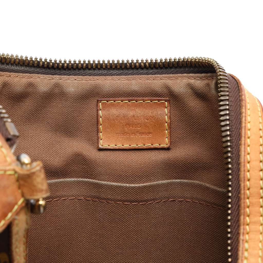 Louis Vuitton Monogram Palermo PM Brown Good condition - Box View