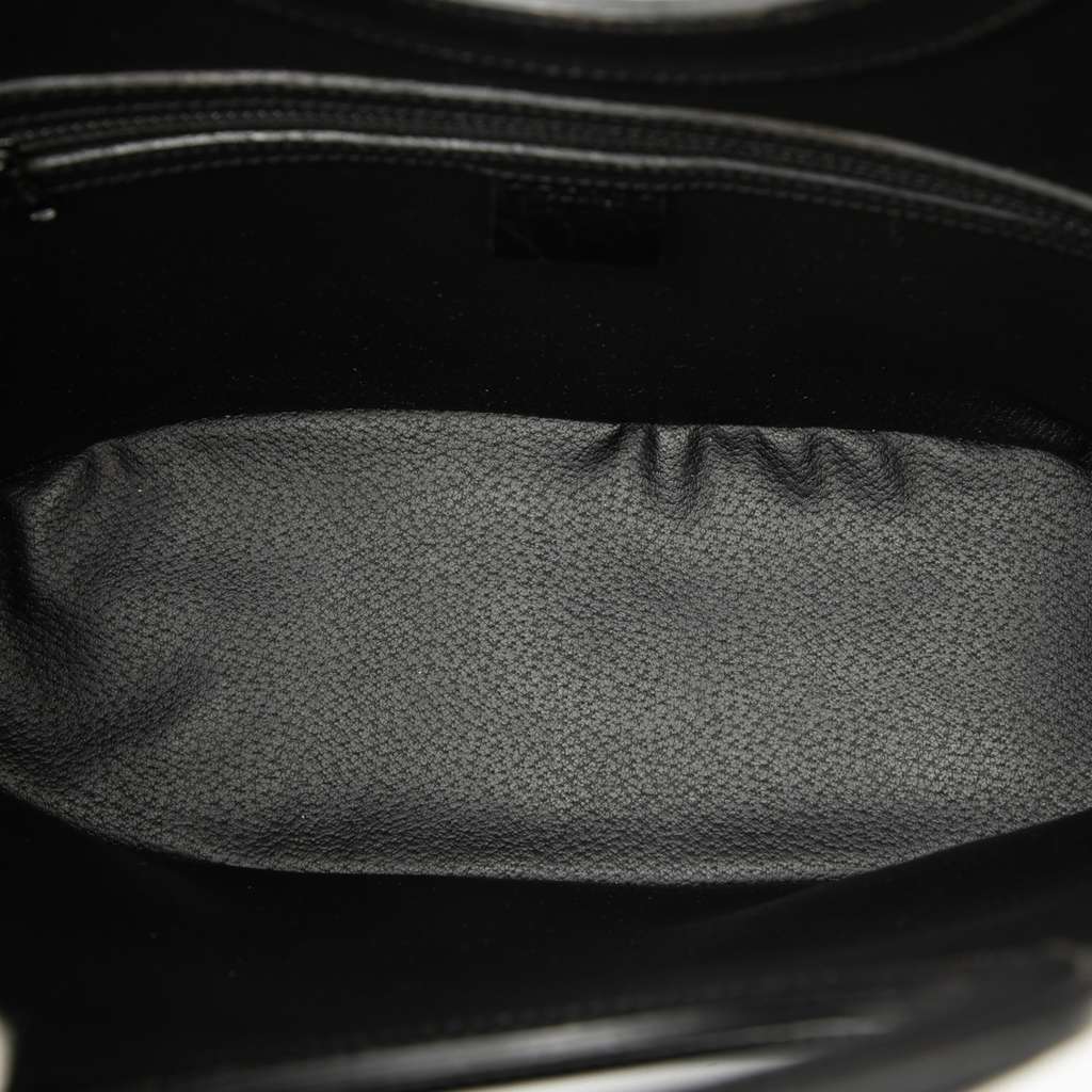 Celine Macadam Coated Canvas Tote Black Canvas Good condition - Model View