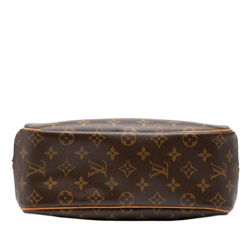 Louis Vuitton Monogram Trouville Brown Fair condition - Inside View