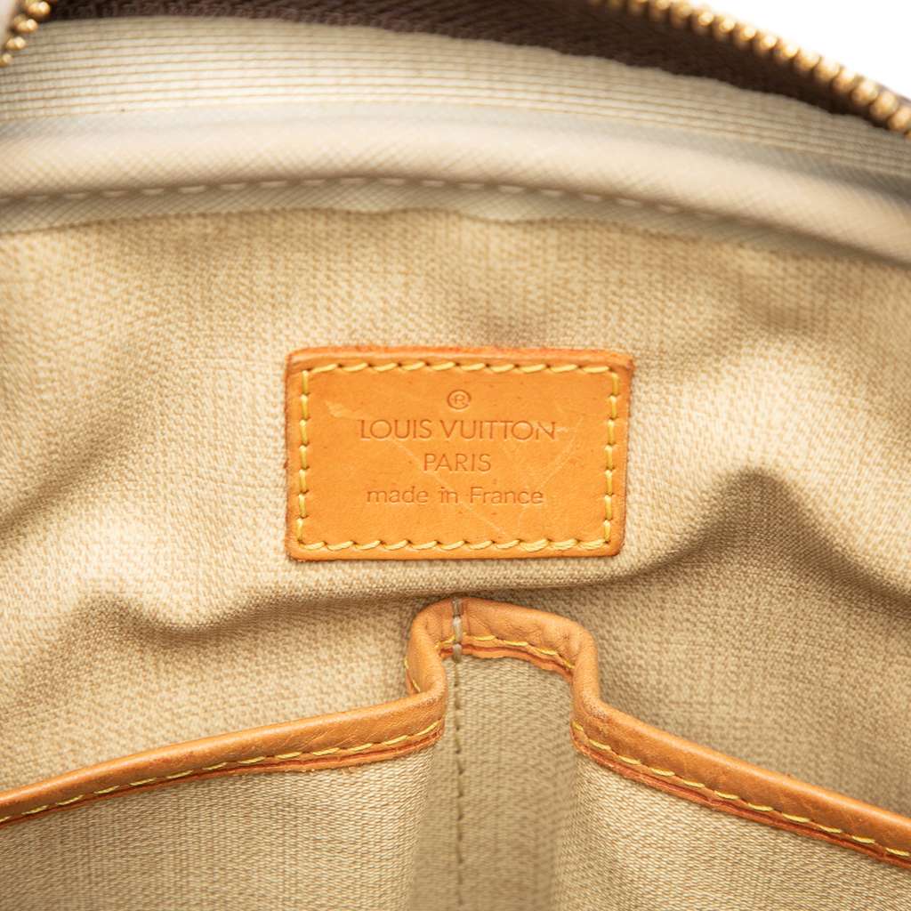 Louis Vuitton Monogram Trouville Brown Fair condition - Box View