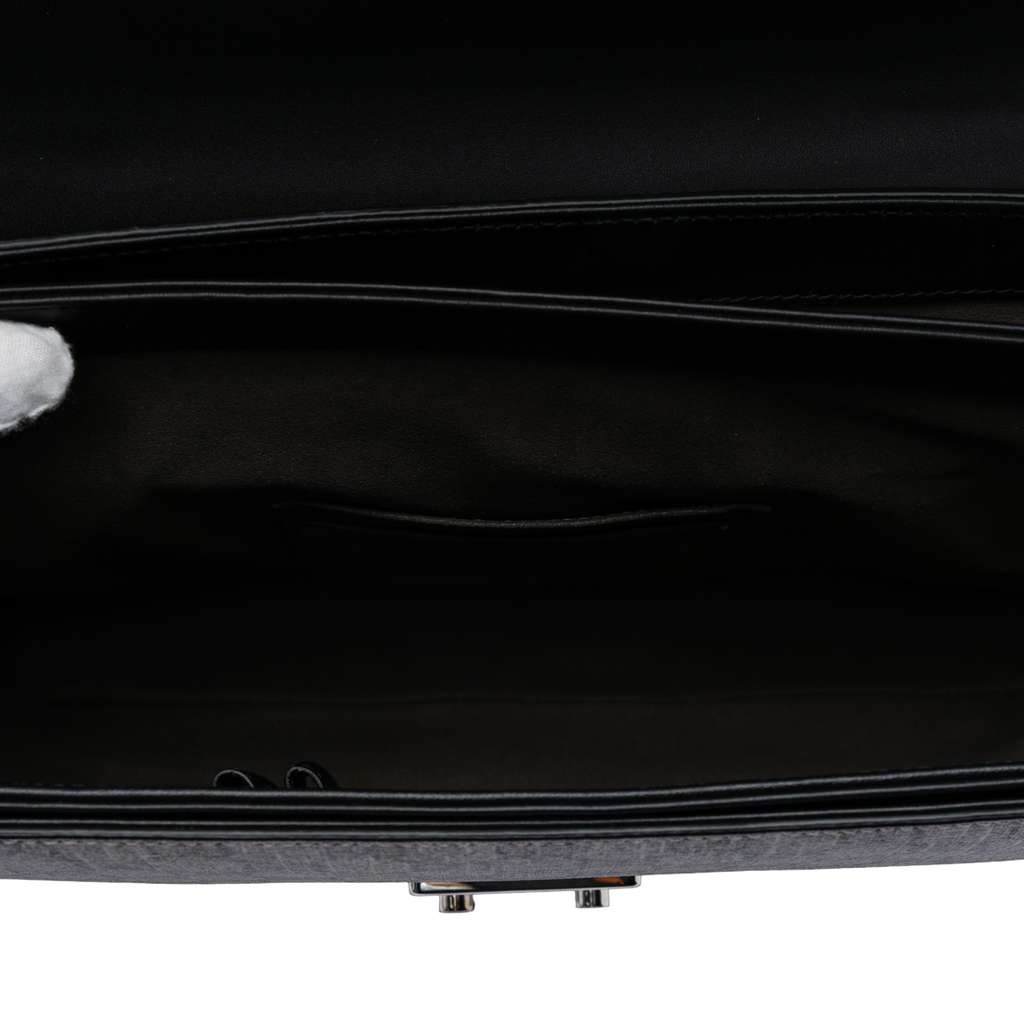 Gucci GG Supreme Briefcase Brown Canvas Good condition - Model View