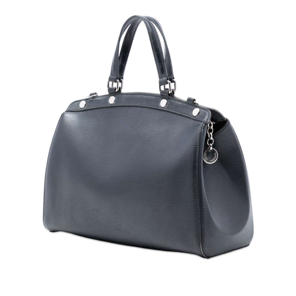 Louis Vuitton Epi Brea MM Black Leather Good condition - Back View