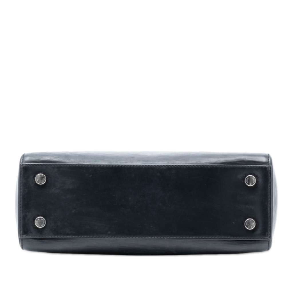 Louis Vuitton Epi Brea MM Black Leather Good condition - Inside View