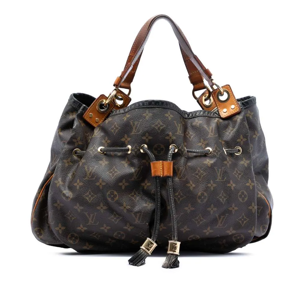 Louis Vuitton Monogram Irene Brown Very good - Front View