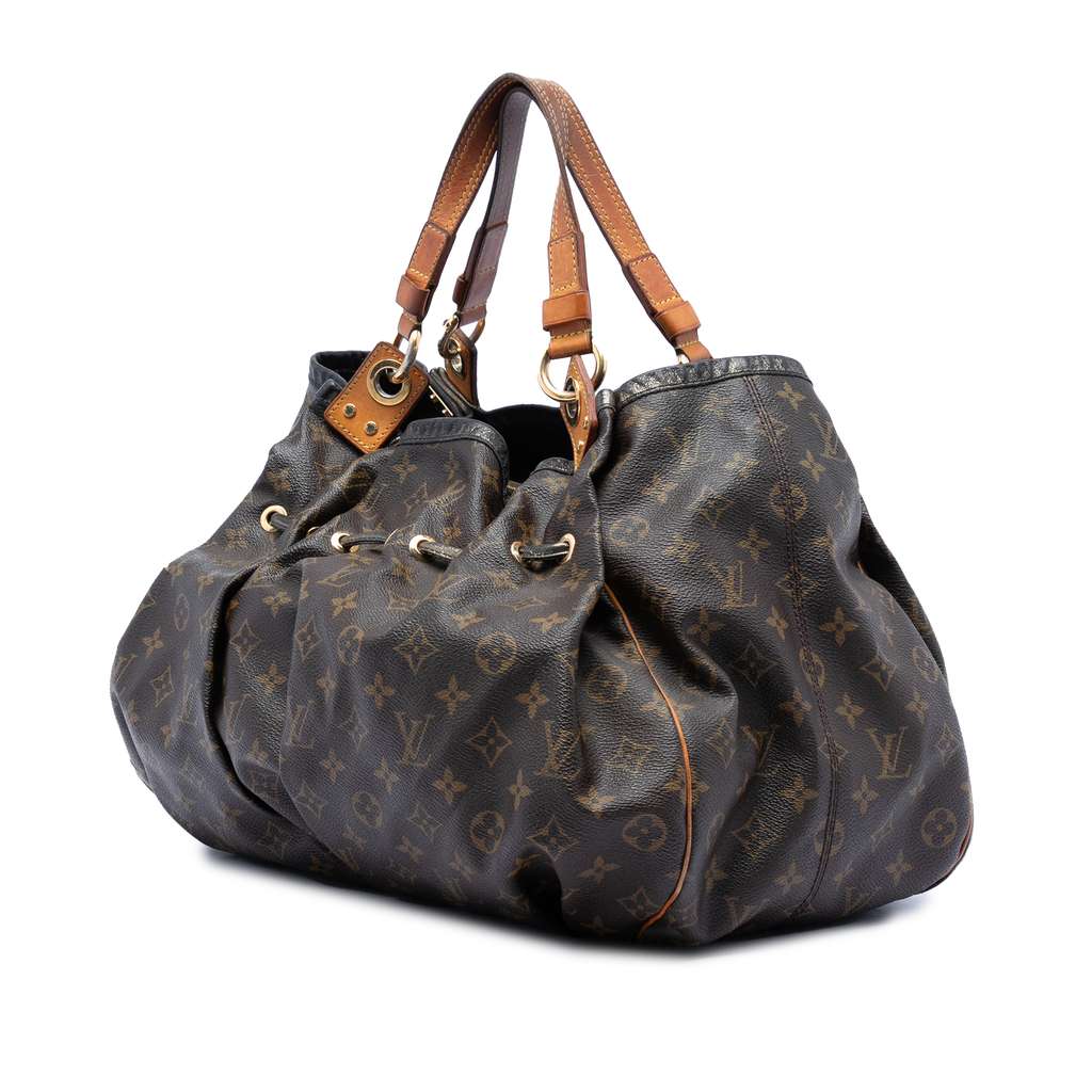 Louis Vuitton Monogram Irene Brown Good condition - Back View