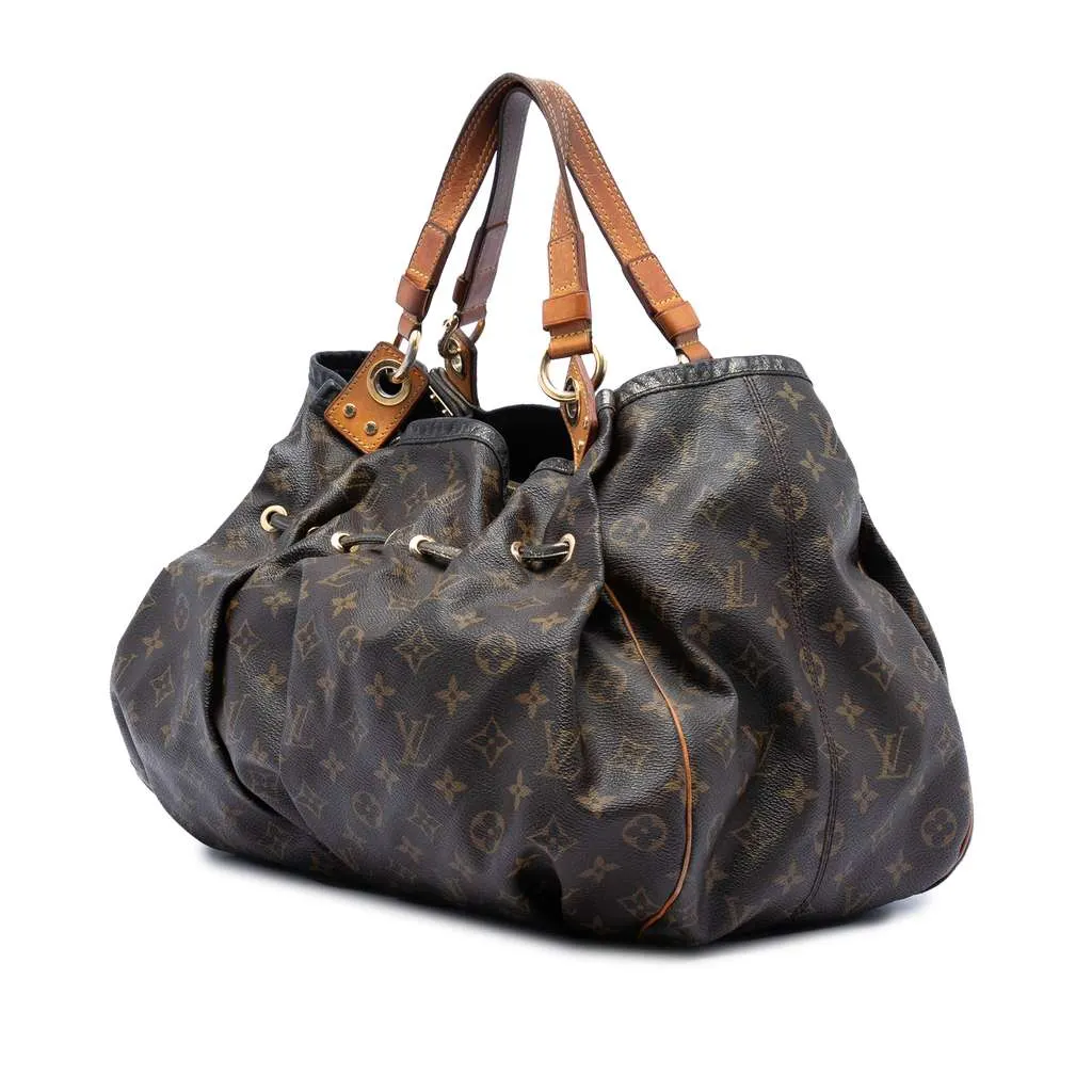 Louis Vuitton Monogram Irene Brown Very good - Back View