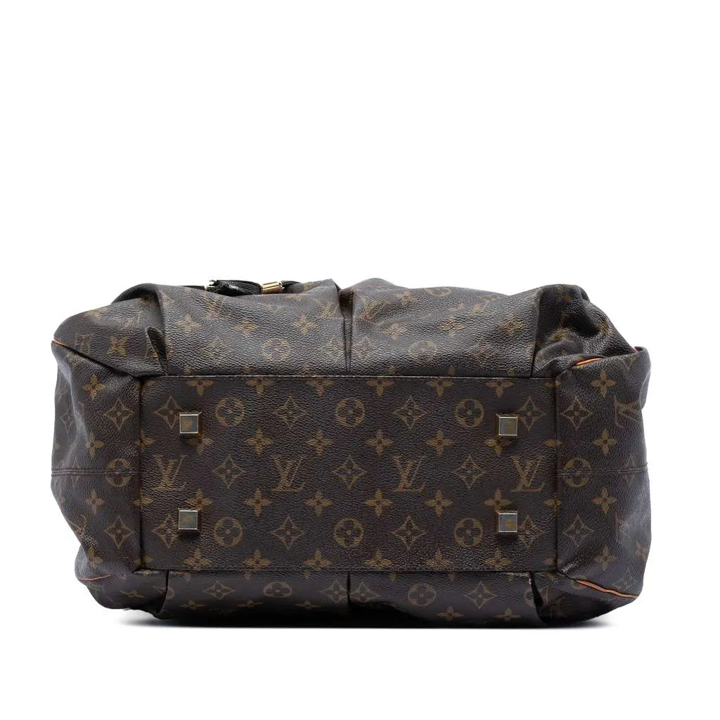 Louis Vuitton Monogram Irene Brown Very good - Inside View
