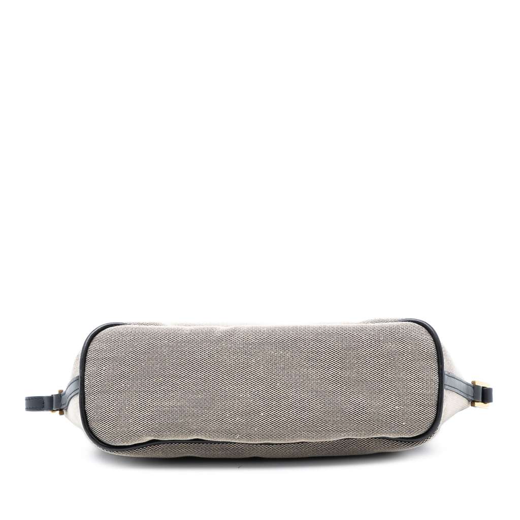 Gucci Canvas Boat Brown Canvas Good condition - Inside View