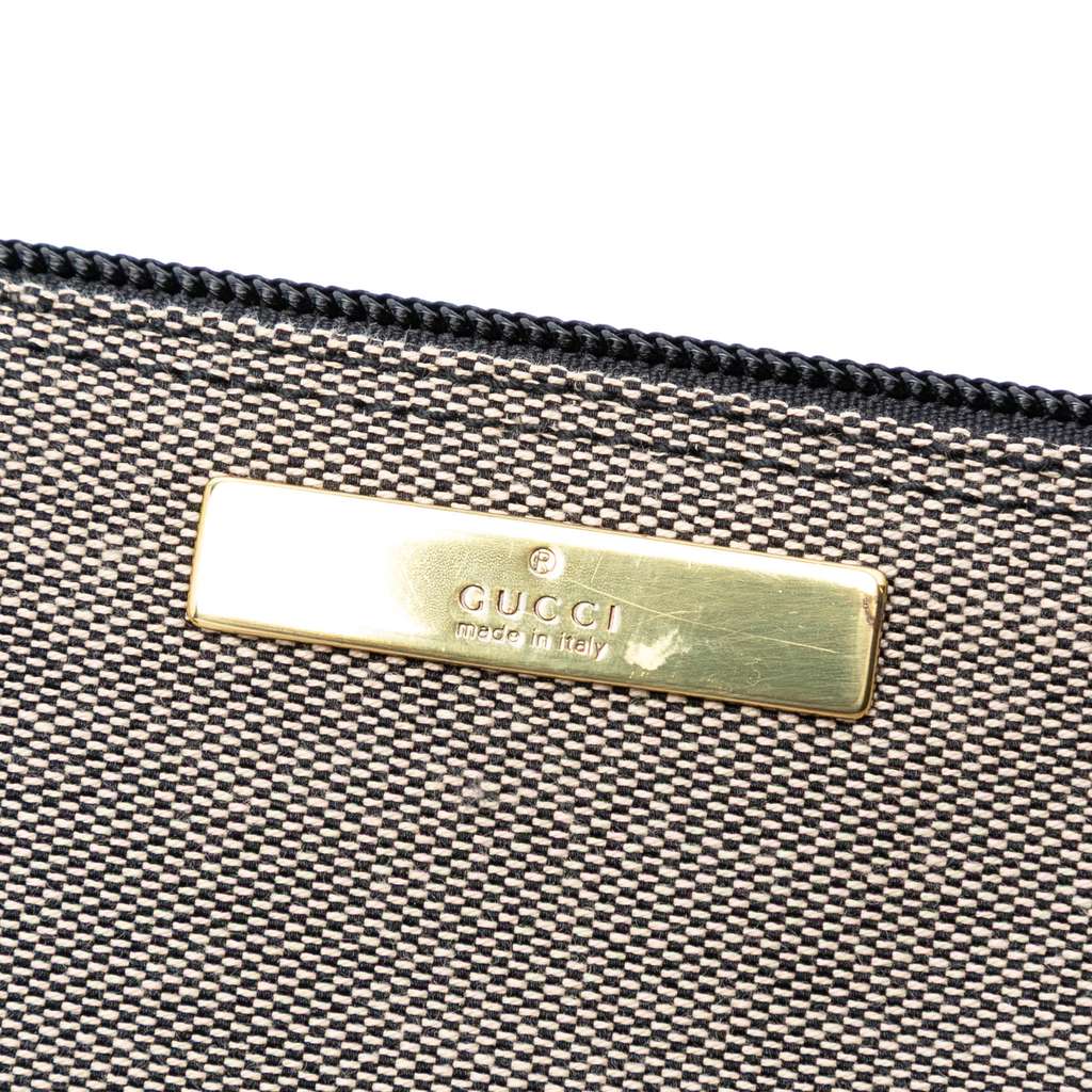 Gucci Canvas Boat Brown Canvas Good condition - Box View