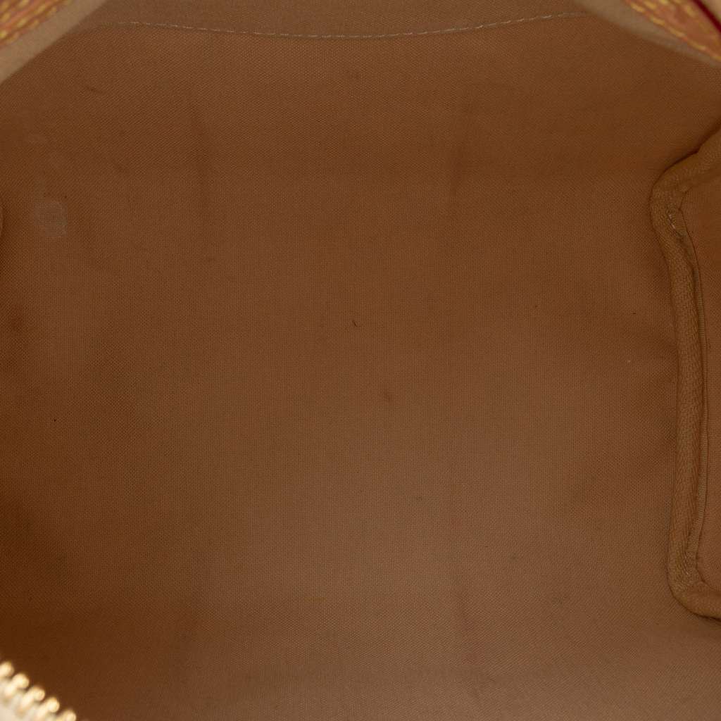 Louis Vuitton Damier Azur Speedy 25 White Good condition - Model View