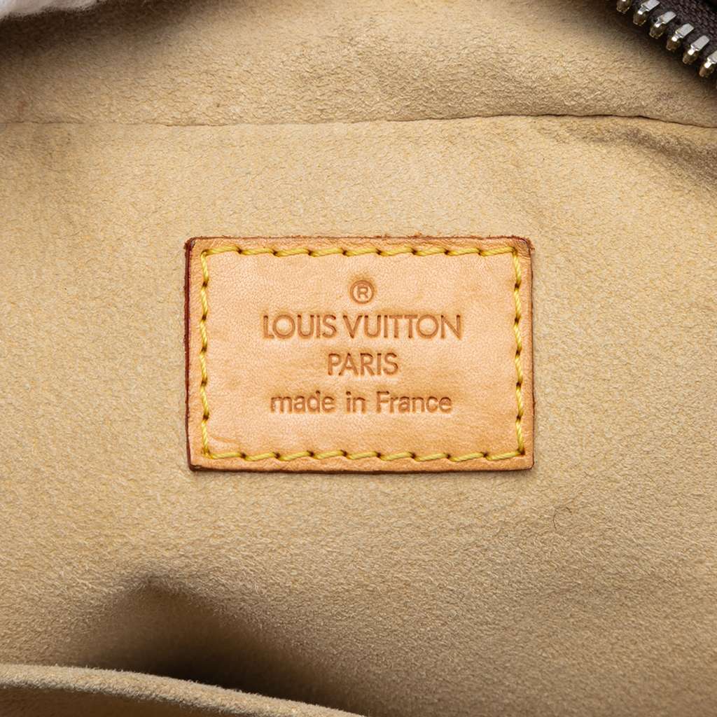 Louis Vuitton Monogram Manhattan PM Brown Good condition - Box View