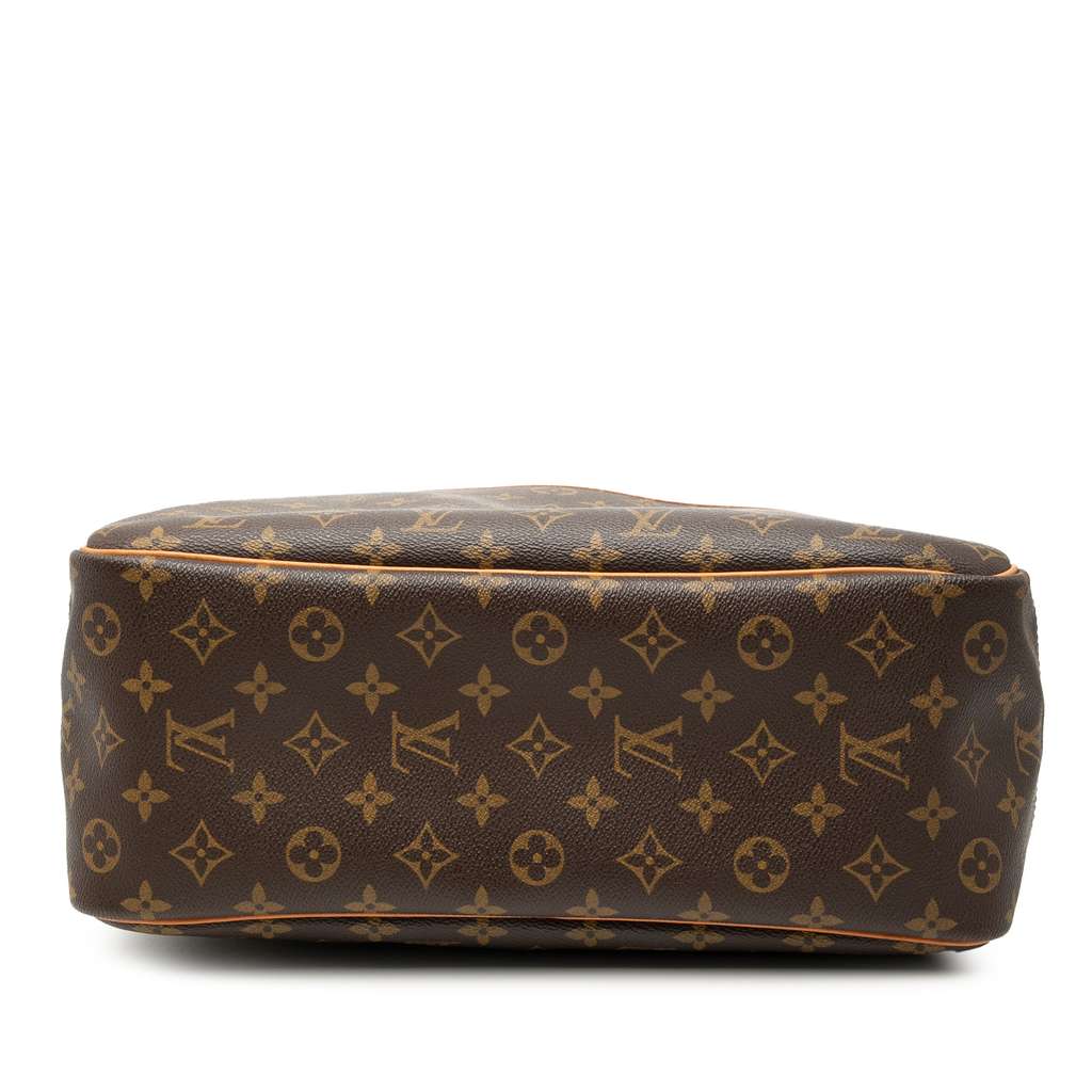 Louis Vuitton Monogram Deauville Brown Good condition - Inside View
