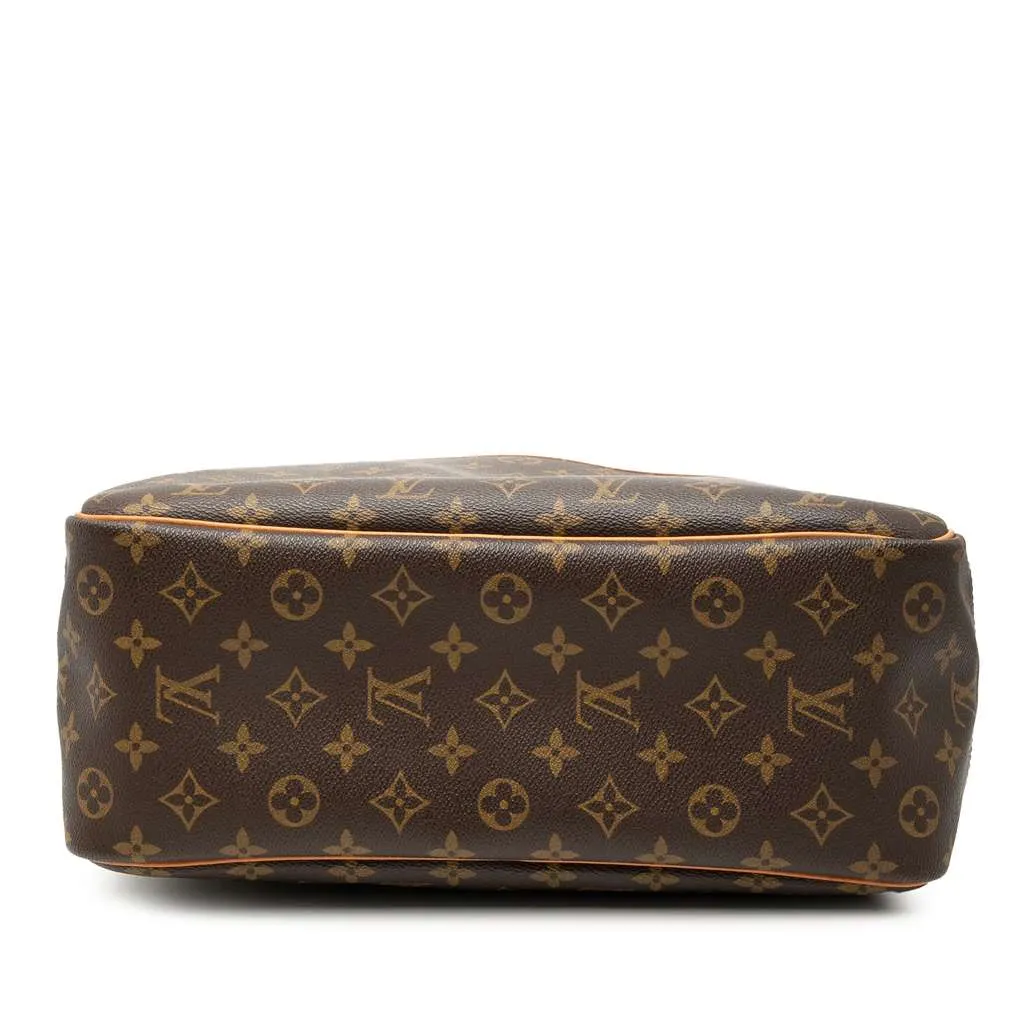 Louis Vuitton Monogram Deauville Brown Very good - Inside View