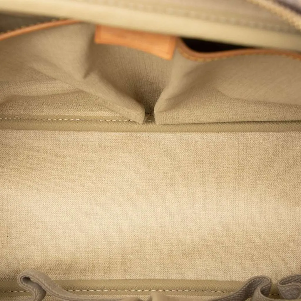 Louis Vuitton Monogram Deauville Brown Very good - Model View