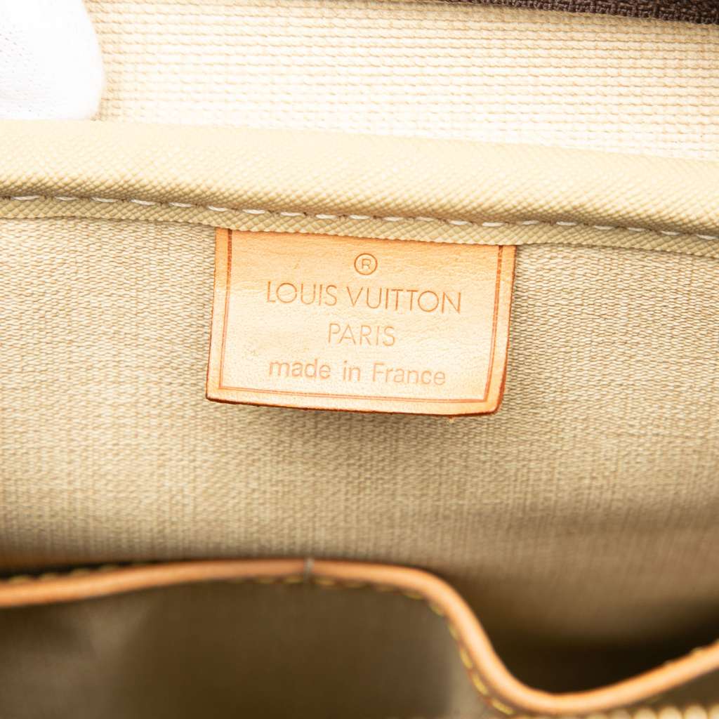 Louis Vuitton Monogram Deauville Brown Good condition - Box View