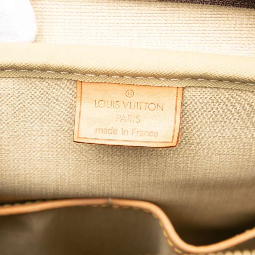 Louis Vuitton Monogram Deauville Brown Very good - Box View