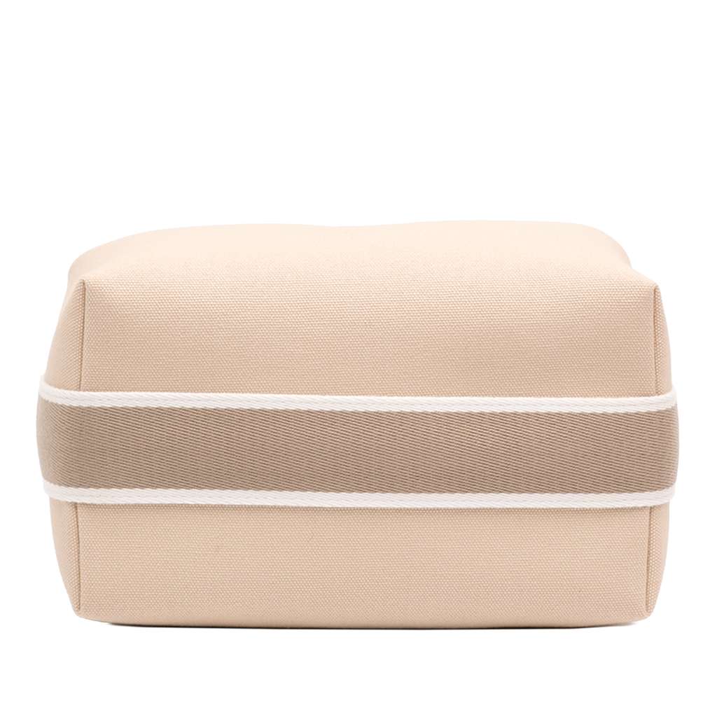 Hermès Small Toile Bride A Brac Case Brown Canvas Good condition - Inside View