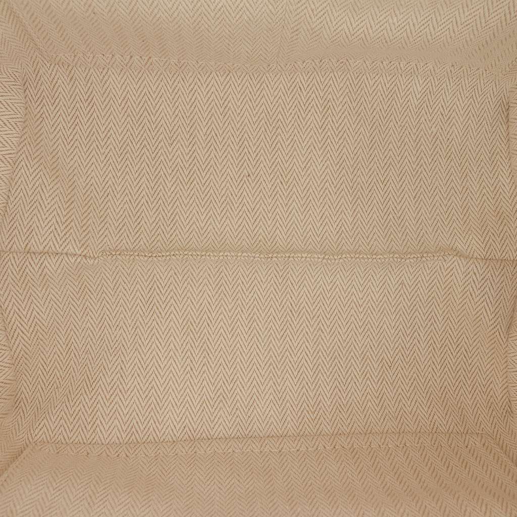 Hermès Small Toile Bride A Brac Case Brown Canvas Good condition - Model View