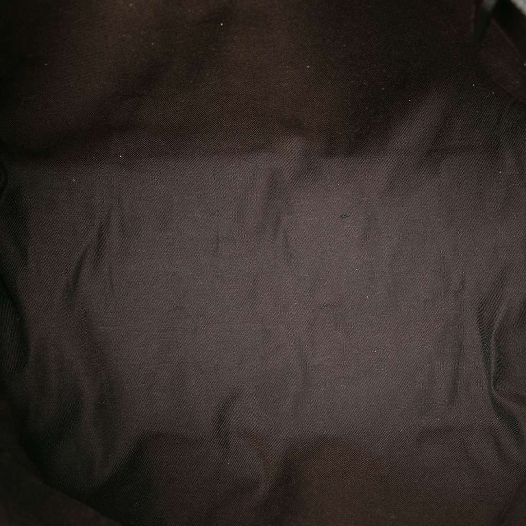 Gucci GG Canvas Web Crossbody Brown Canvas Good condition - Model View