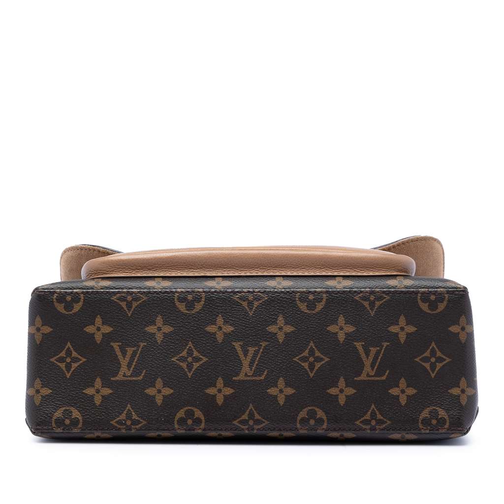 Louis Vuitton Monogram Marignan Brown Good condition - Inside View