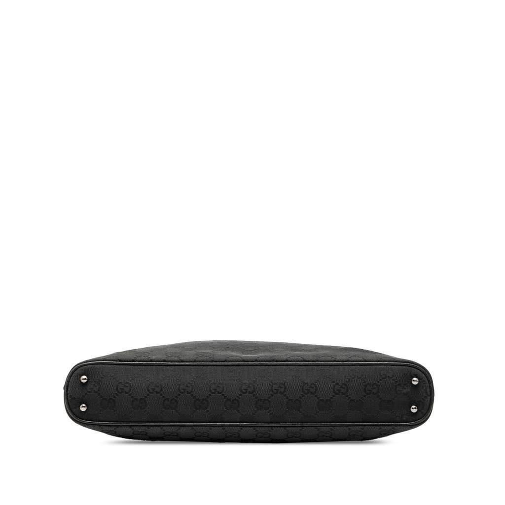 Gucci GG Canvas Tote Black Canvas Good condition - Inside View