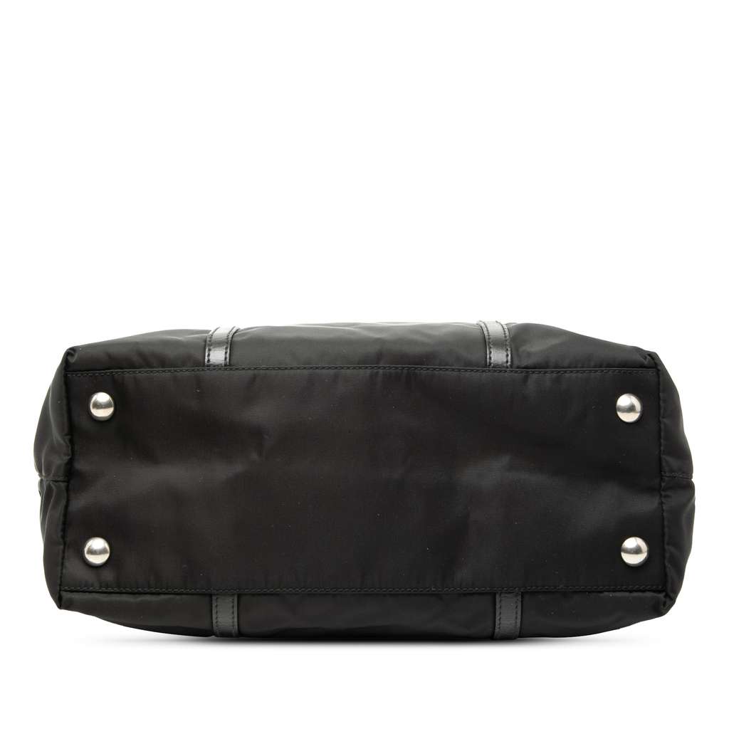 Prada Tessuto Shoulder Bag Black Good condition - Inside View