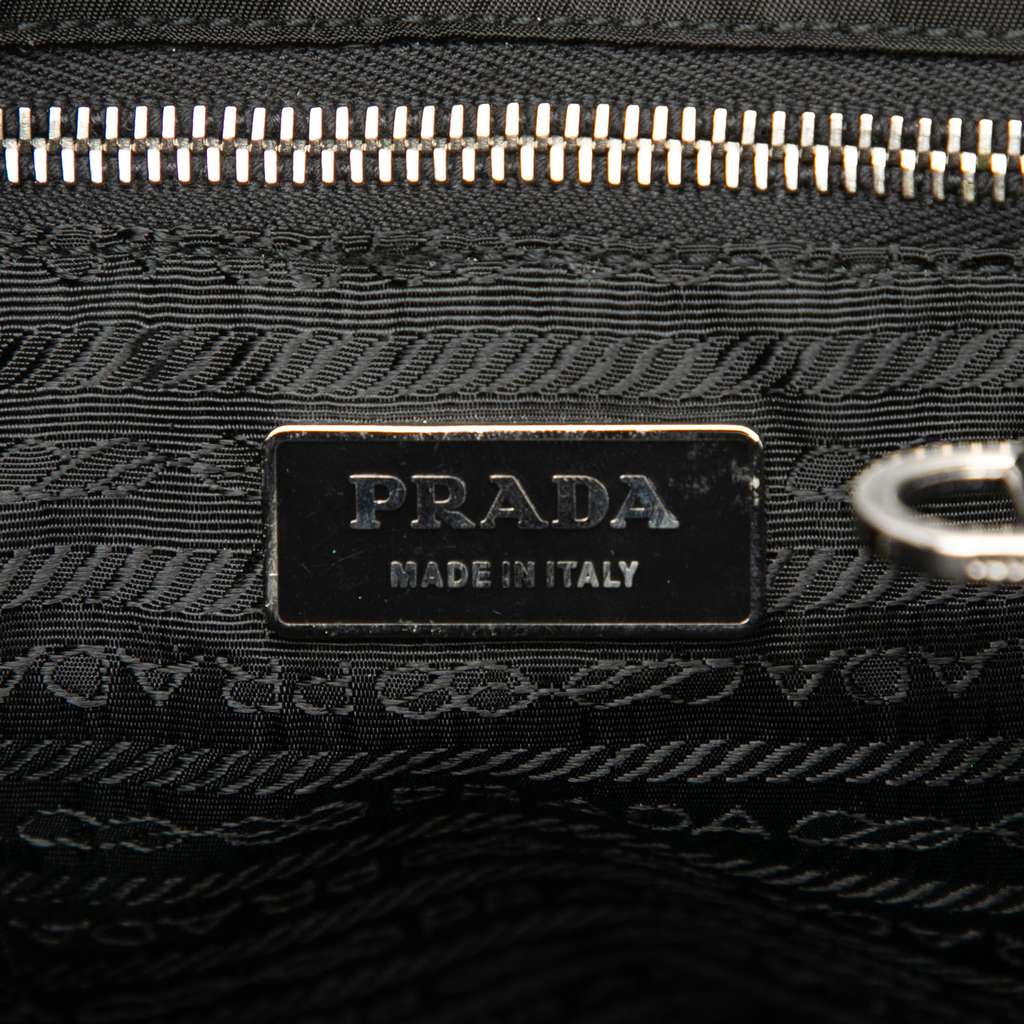 Prada Tessuto Shoulder Bag Black Good condition - Box View