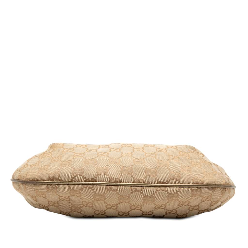 Gucci GG Canvas Web Crossbody Brown Canvas Good condition - Inside View