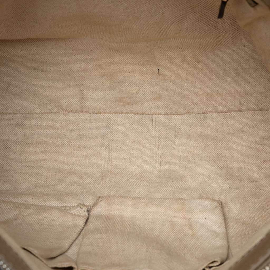 Gucci GG Canvas Bella Satchel Brown Canvas Good condition - Model View
