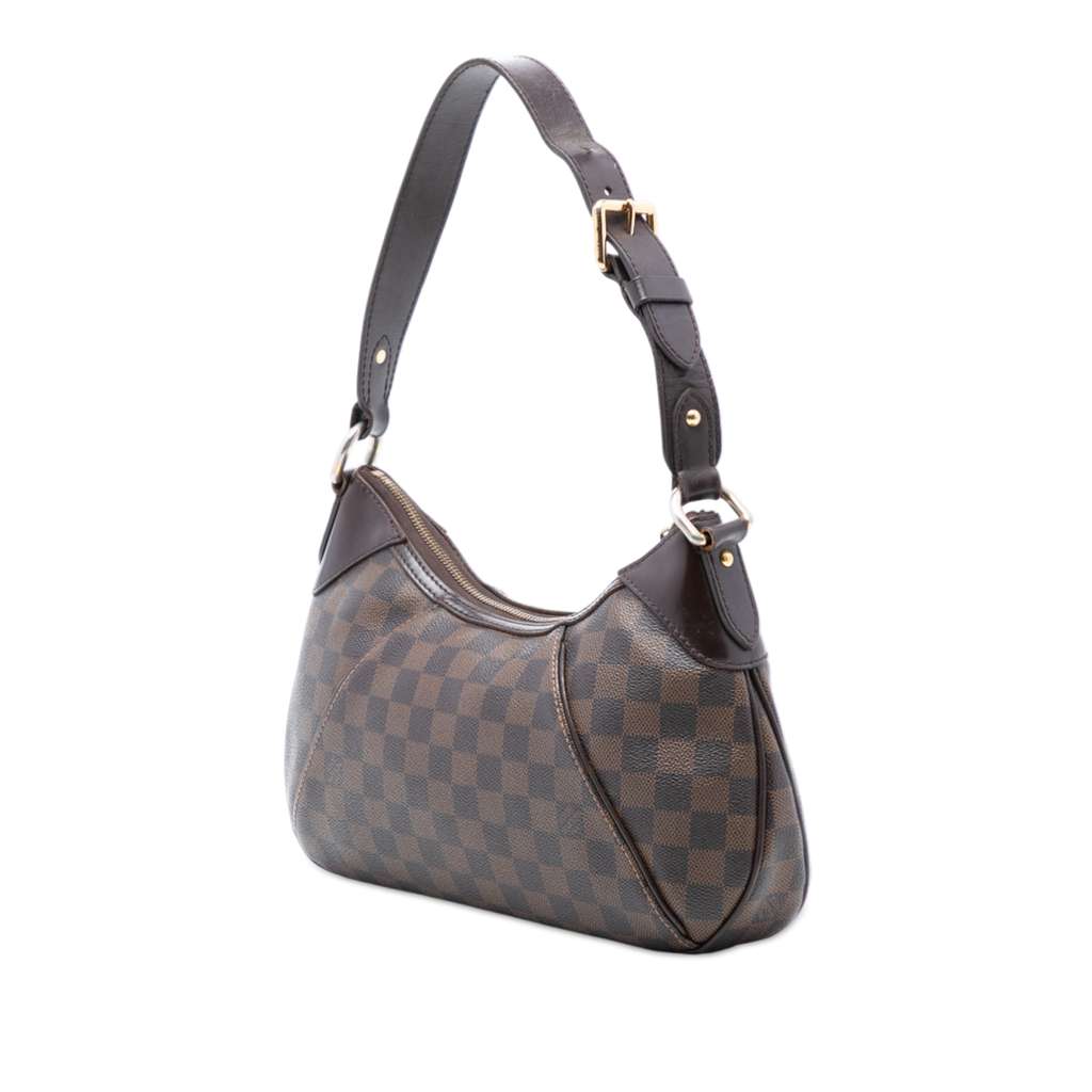 Louis Vuitton Damier Ebene Thames PM Brown Good condition - Back View