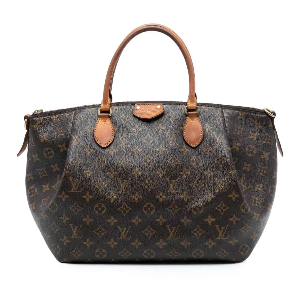 Louis Vuitton Monogram Turenne GM Brown Very good - Front View