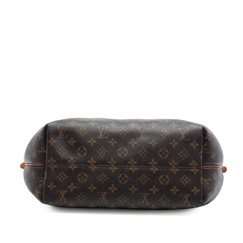 Louis Vuitton Monogram Turenne GM Brown Very good - Inside View