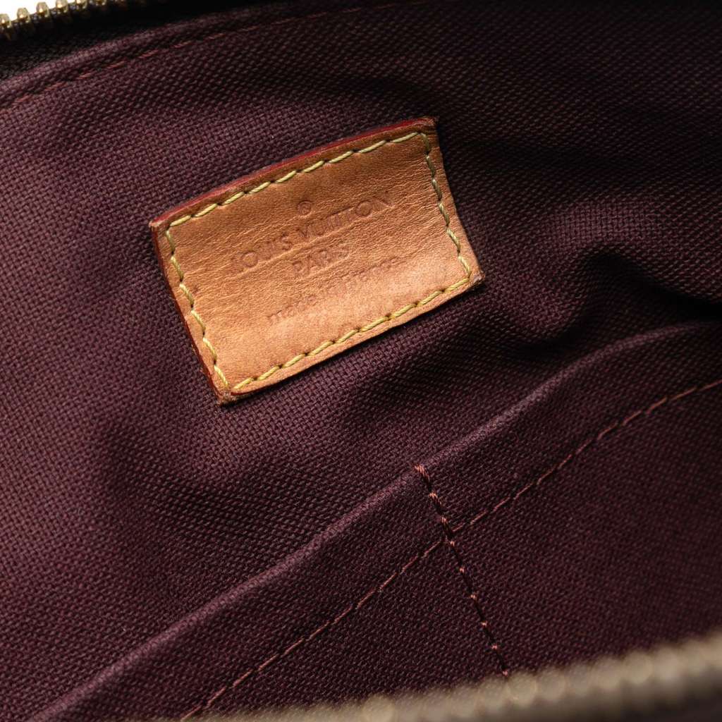 Louis Vuitton Monogram Turenne GM Brown Good condition - Box View