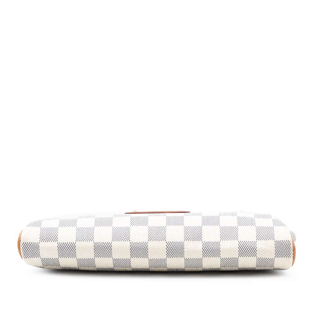 Louis Vuitton Damier Azur Eva White Good condition - Inside View