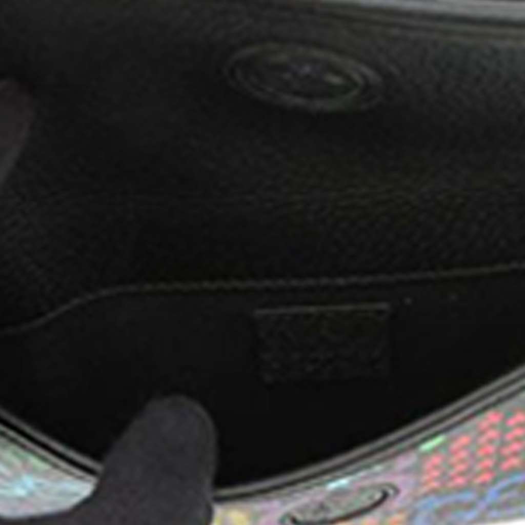 Gucci GG Supreme Psychedelic Belt Bag Black Canvas Good condition - Model View