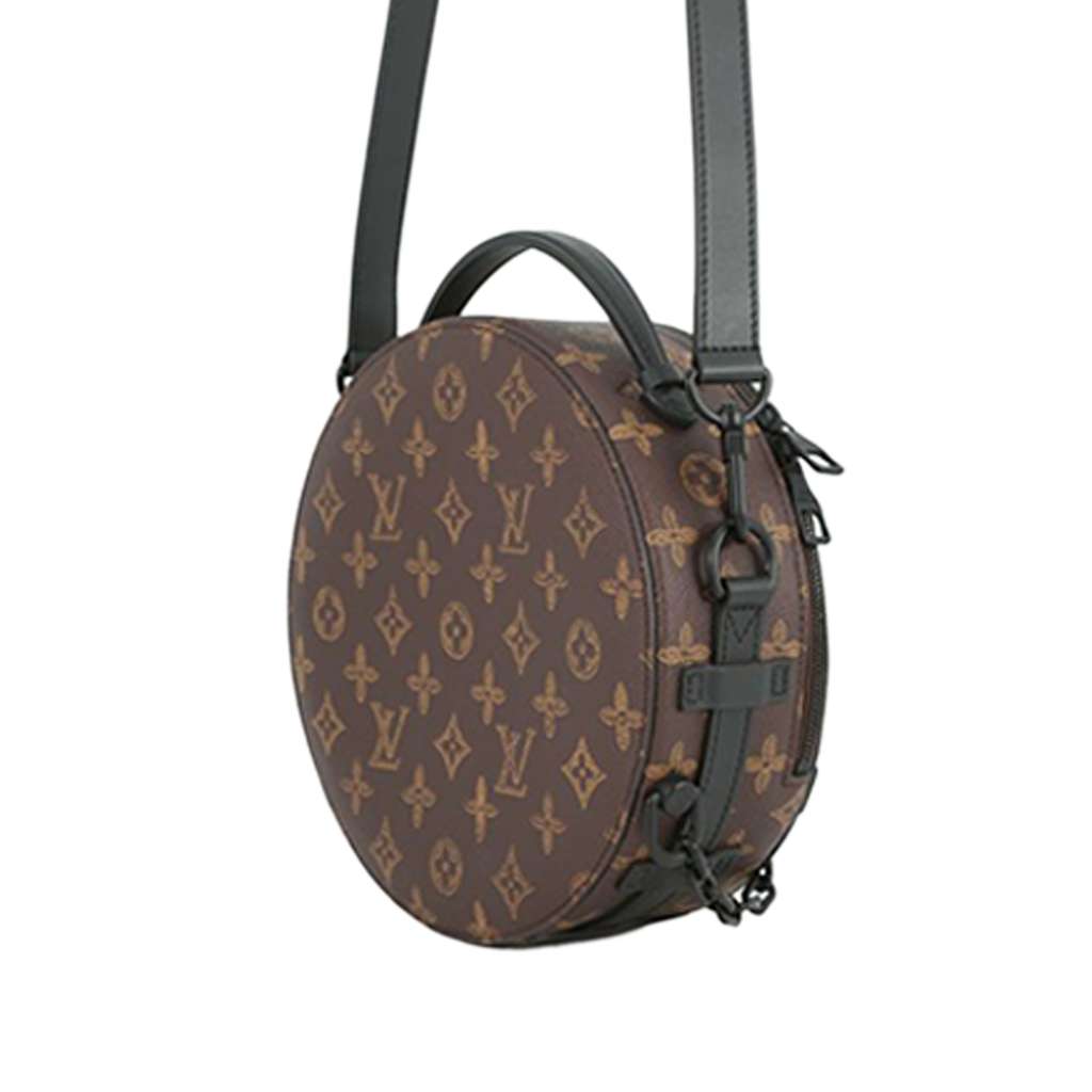 Louis Vuitton Monogram Wheel Box Brown Good condition - Back View