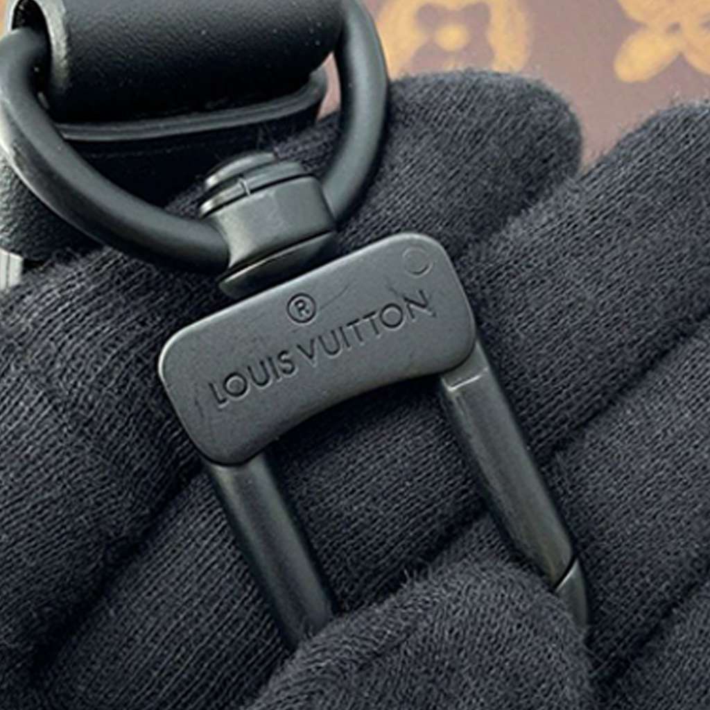 Louis Vuitton Monogram Wheel Box Brown Good condition - Box View