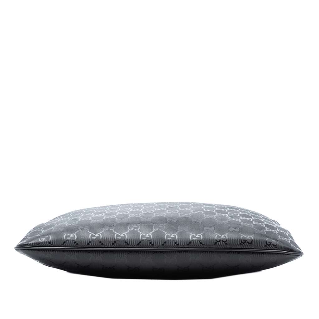 Gucci GG Imprime Crossbody Black Canvas Good condition - Inside View