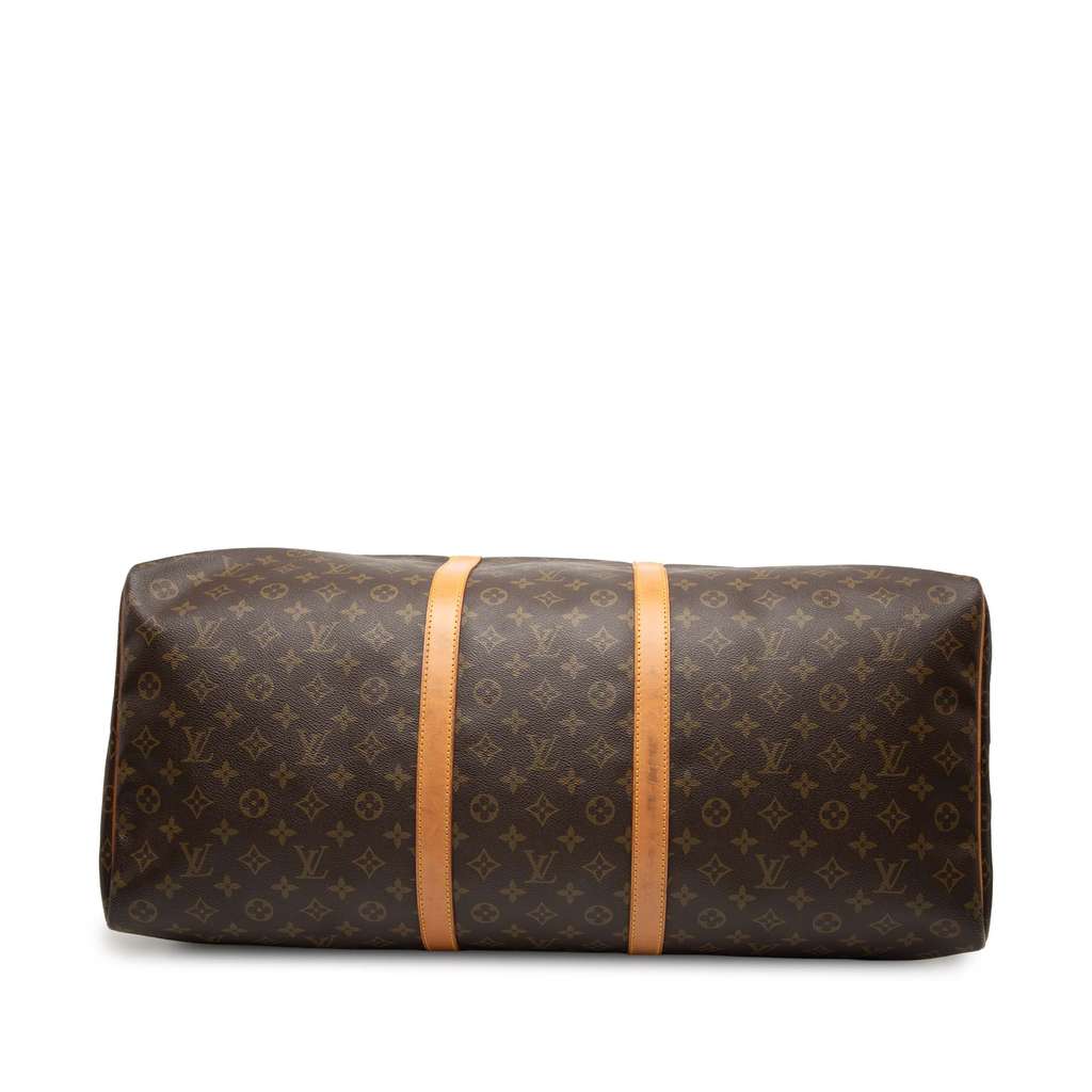 Louis Vuitton Monogram Keepall 60 Brown Fair condition - Inside View