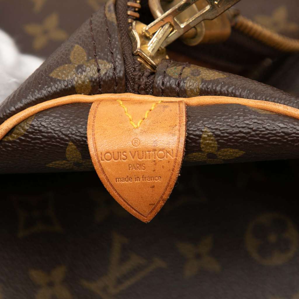 Louis Vuitton Monogram Keepall 60 Brown Fair condition - Box View