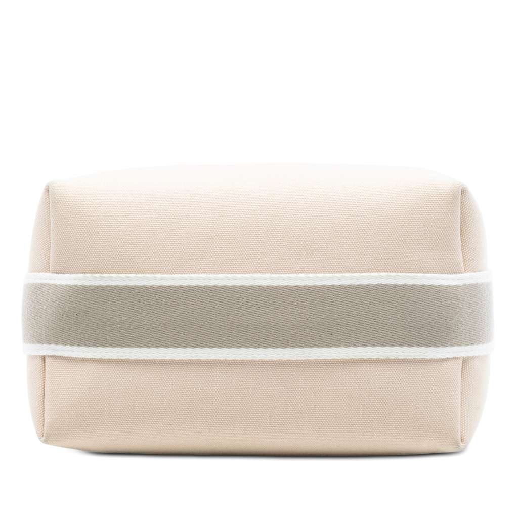 Hermès Small Toile Bride A Brac Case Brown Canvas Good condition - Inside View