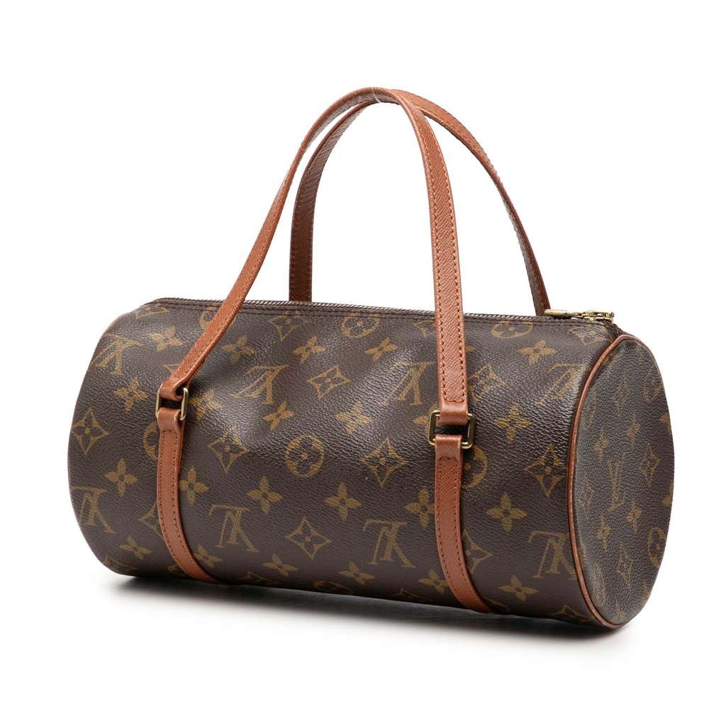 Louis Vuitton Monogram Papillon 26 Brown Good condition - Back View