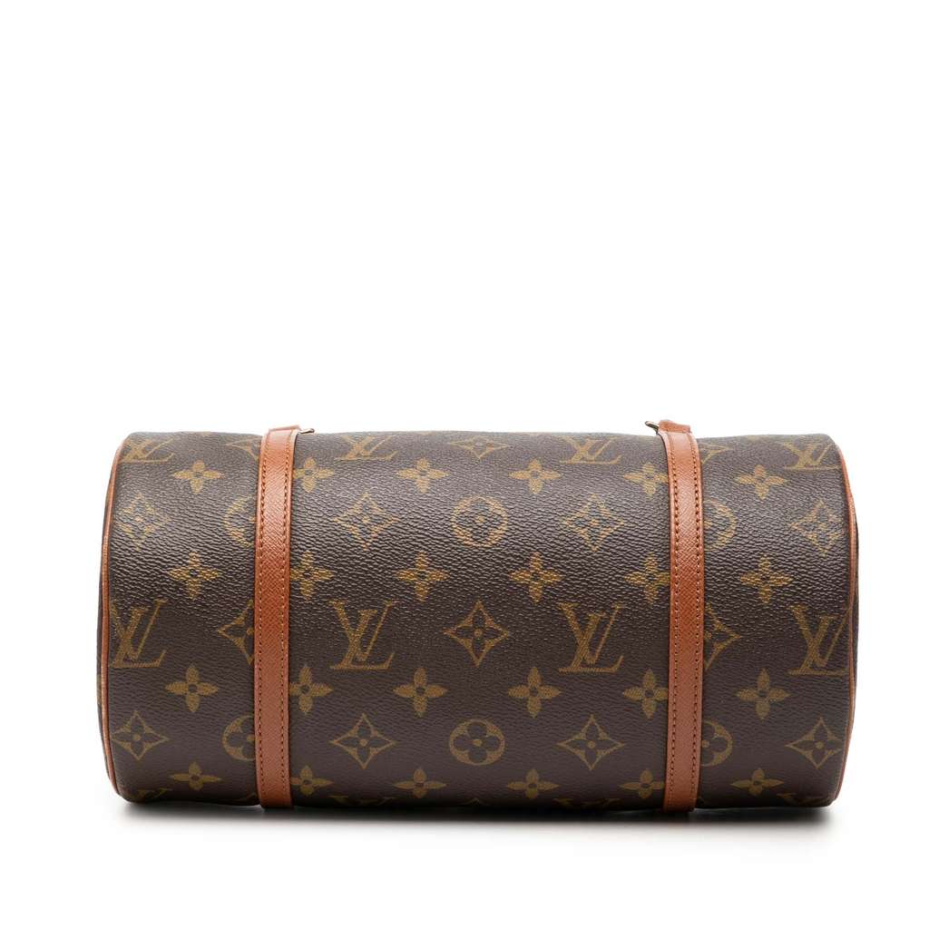 Louis Vuitton Monogram Papillon 26 Brown Good condition - Inside View