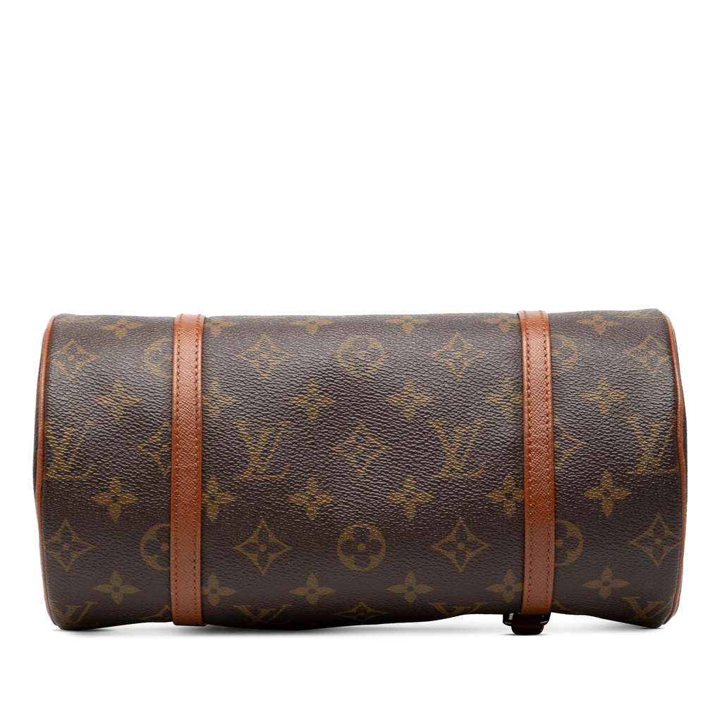 Louis Vuitton Monogram Papillon 26 Brown Good condition - Inside View